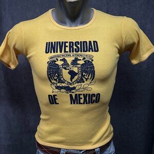 Vintage 70s University of Mexico T-shirt